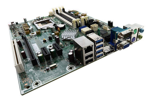 Motherboard Hp Compaq 6300 Pro Sff O Microtower  (Reacondicionado)