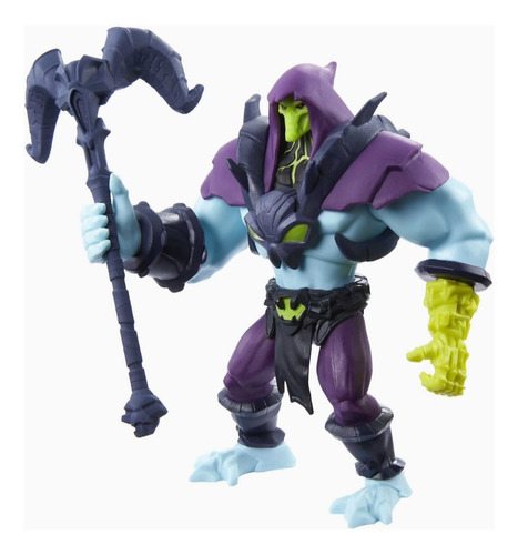 He-man Power Attack Figura De Acción Skeletor 14cm Mattel 