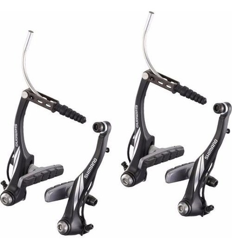 Frenos V-brake Del/tras Shimano M422 Para Bicicletas