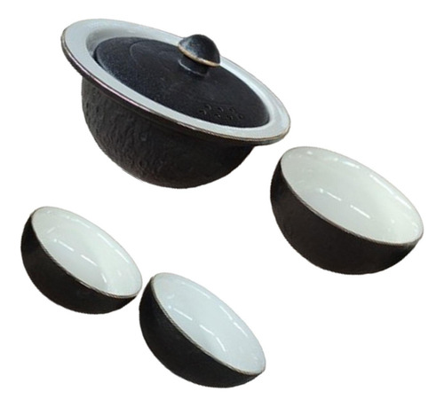 Tetera China De Kungfú, Tazas De Té, Tetera De , Negro