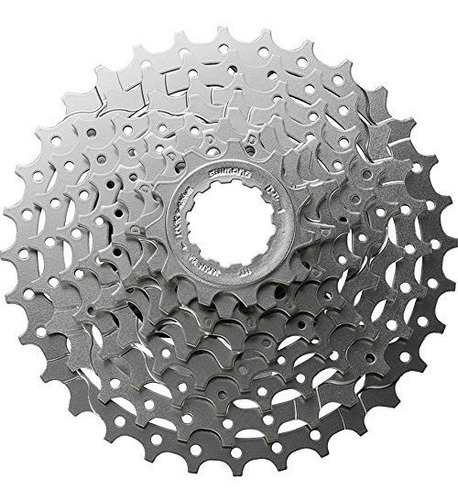 Piñón De Cassette Shimano, Cs-hg400-9, 9 Velocidades,