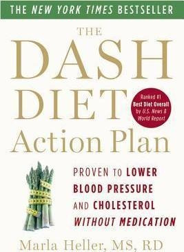The Dash Diet Action Plan - Marla Heller (paperback)