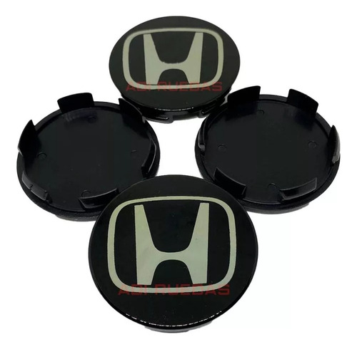 Tapa Centro De Llanta Honda Crv/civic Adi 70mm X 4