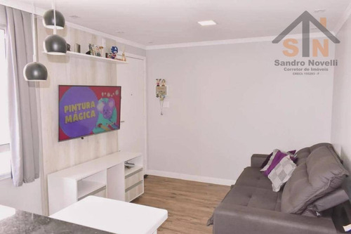 Imagem 1 de 16 de Apartamento Com 2 Dormitórios À Venda, 45 M² Por R$ 186.000,00 - Água Chata - Guarulhos/sp - Ap0194