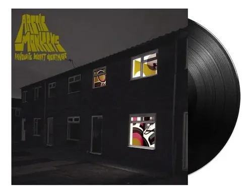 Arctic Monkeys Favourite Worst Nightmare Lp Vinil Lacrado