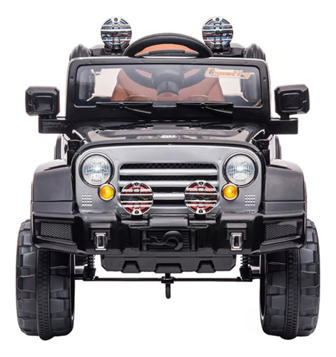 Auto A Bateria Todo Terreno Scoop Mp3, Luces 6v +3 Años