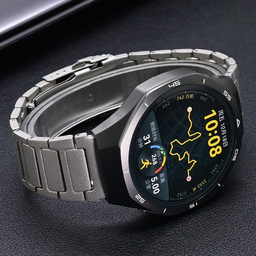 22 Mm Titanium Correa For Huawei Watch Gt5 Pro Correa