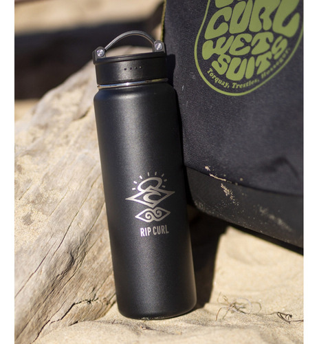 Imagen 4 de 4 de Botella Rip Curl Search 1.2l - Negro - La Isla
