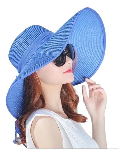 Sombrero For El Sol Plegable De Verano For Mujer