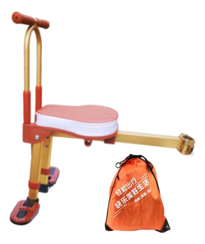 Asiento De Bicicleta Para Bebé, Asiento Delantero Para