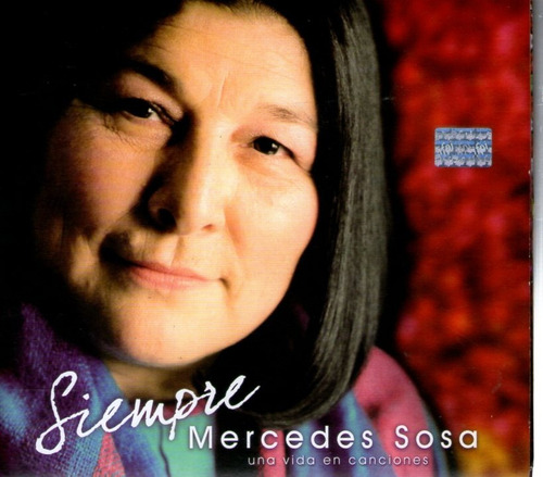 Mercedes Sosa - Siempre Una Visa En Canciones  - 2cd