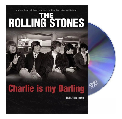 The Rolling Stones Charlie Is My Darling Ireland 1965 Dvd 