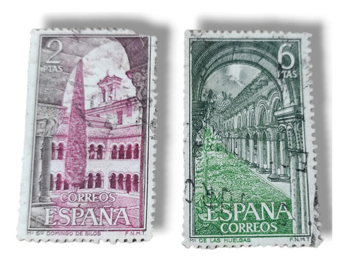 Sello Postal Estampilla España Surtido Basico X 2u