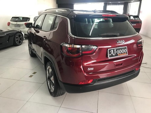 Imagem 8 de 14 de Jeep Compass 2.0 16v Flex Limited (aut) 2018