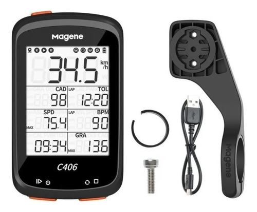 Ciclocomputador Gps Magene C406