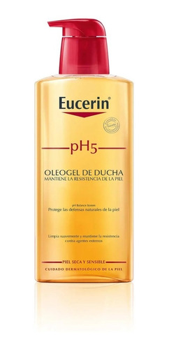 Oleogel Aceite De Ducha Eucerin Ph5 Protector X 400 Ml