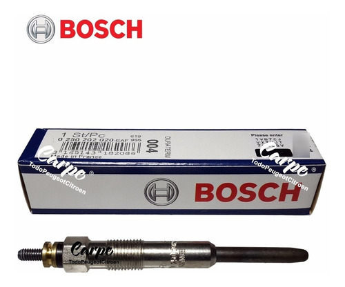 Bujia Precalentamiento Peugeot Partner 1.9 Diesel Dw8 Bosch