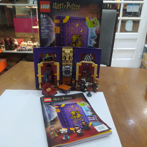 Lego Harry Potter N°76396 Clase De Adivinación Caja Original