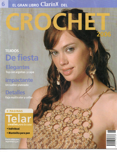 El Gran Libro Del Tejido Crochet Clarin 2006 Colecc Completa (Usado)