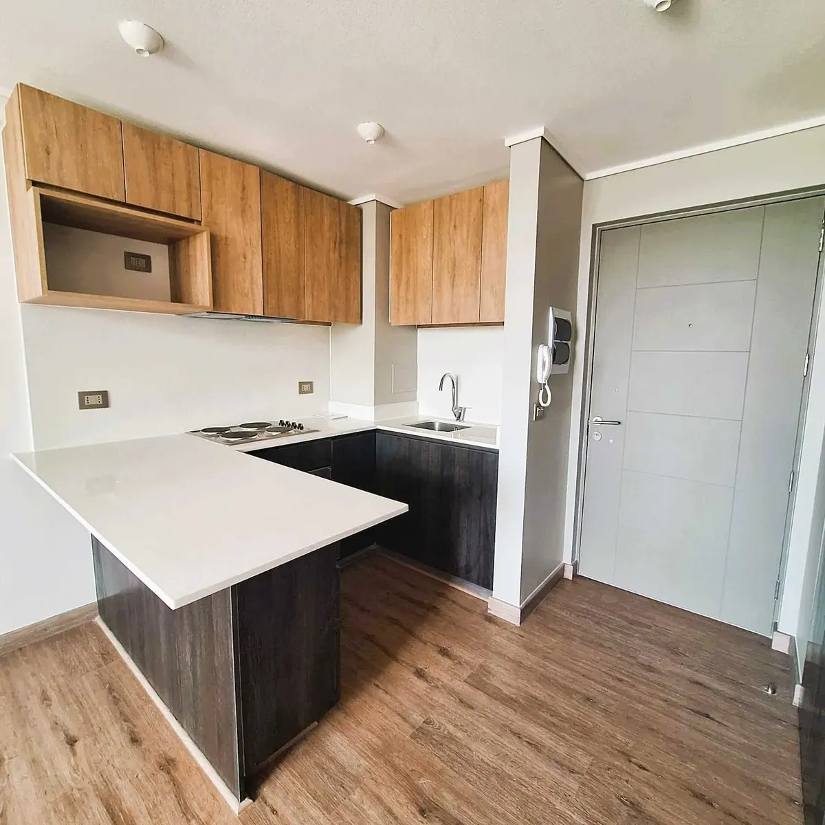 Imagen 3 de 20 de Arriendo Depto Nuevo 1d-1b Terraza Mirador (72087)