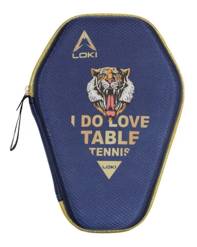 Estuche Funda Dura Premium Paleta Ping Pong Tenis De Mesa