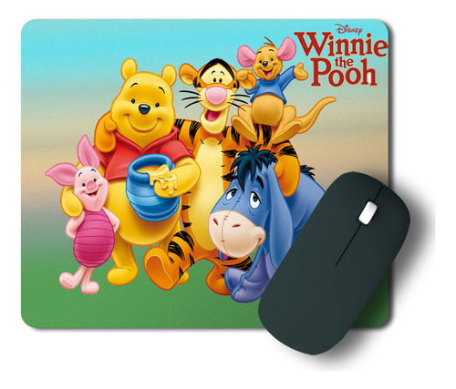 Mouse Pad Winnie The Pooh - Varios Modelos - Printek
