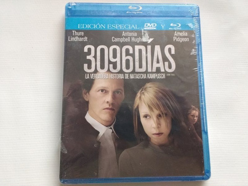 Blu Ray 3096 Días La Verdadera Historia De Natascha Kampusch