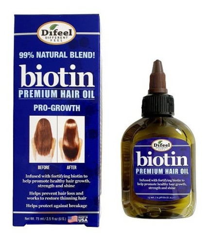 Ifeel Biotin Pro-growth Aceite Capilar 75ml Crecimiento