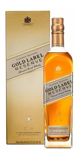 Whisky Johnnie Walker Gold Label Reserve