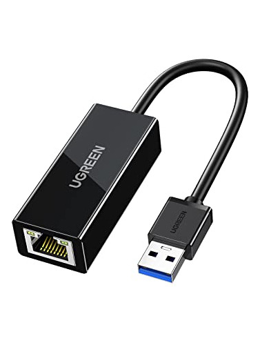 Adaptador Ugreen Usb A Ethernet Para Ordenador Portátil Giga