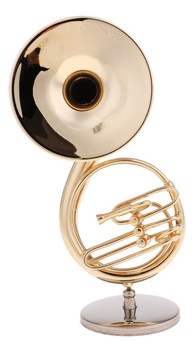1: Instrumento De Viento Tipo Sousaphone De Latón Con Funda