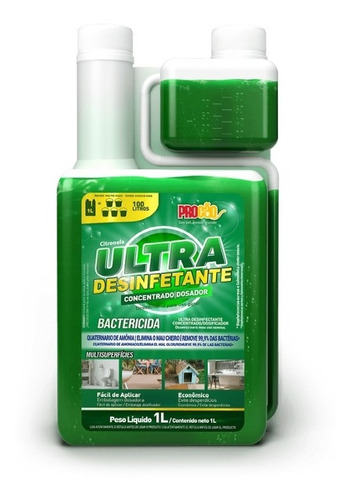 Imagem 1 de 1 de Ultra Desinfetante