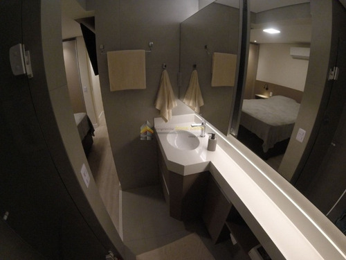 Imagem 27 de 30 de Excepcional Sobrado Em Condomínio Fechado Para Venda No Bairro Vila Santana, 02 Dorm, 02 Suíte, 02 Vagas, 100 M Com Acabamento Primeira Linha,todo Mobiliado - 5071