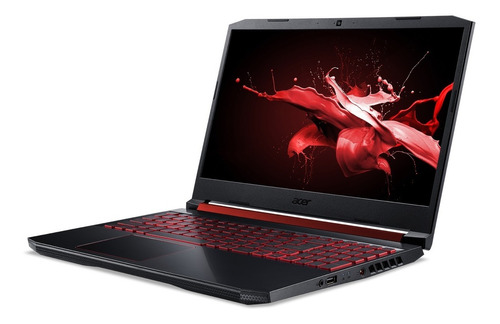 Laptop Gamer Acer Nitro 5 An515-54 I7 16gb 256ssd Gtx1660ti