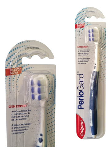 Cepillo Periogard EncĂas Saludables Colgate Cerdas Periosoft