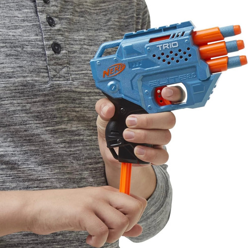 Hasbro, Nerf Elite 2.0, Trio Td-3