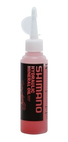 Imagen 1 de 3 de Liquido Freno Mineral Shimano 50cc - Albanes