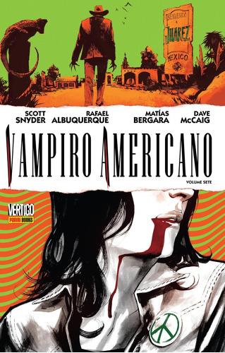 Vampiro Americano - 07, de Snyder, Scott. Editora Panini Brasil LTDA, capa dura em português, 2017