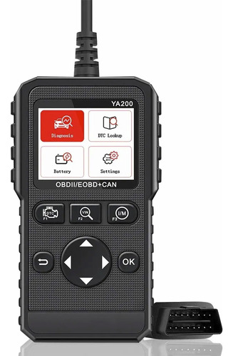 Ya200 Escaner Obd2 Diagnóstico Automotriz