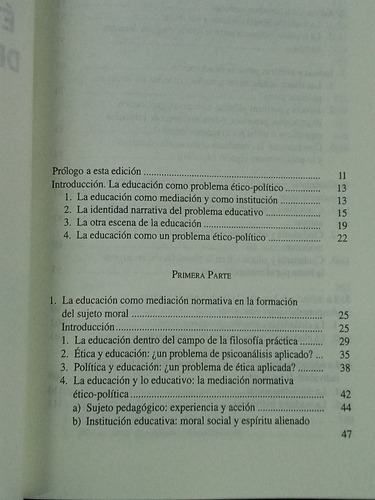 Imagen 3 de 6 de Perfiles Etico Politicos De La Educacion * Carlos Cullen *