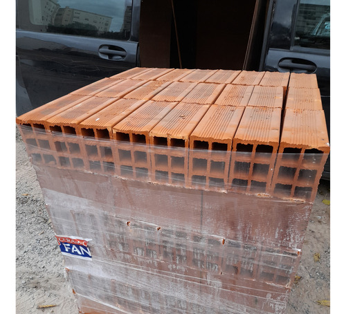 Ladrillos 12x18x33 6 Huecos, 144 Unidades Por Palet