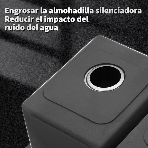 Combo Lavaplatos Simple 68x45x20 Acero Inoxidable Con Grifo