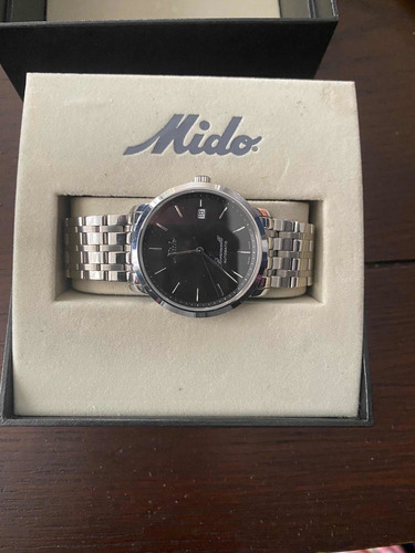 Reloj Mido Baroncelli Automático En Caja Acero