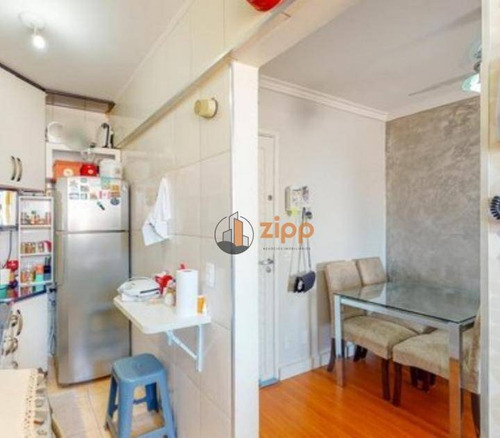 Imagem 3 de 9 de Apartamento Com 1 Dormitório E 1 Banheiro À Venda, 38 M² Por R$ 255.000 - Sítio Do Mandaqui - São Paulo/sp - Ap0167