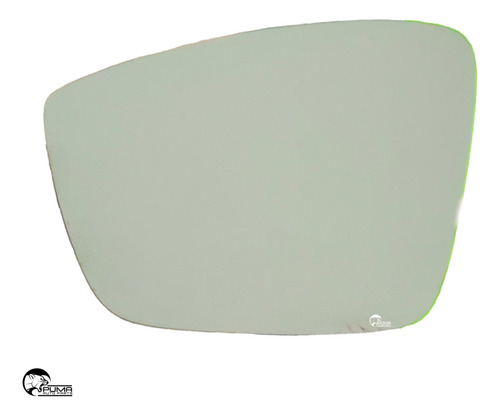 Lente Vidro Retrovisor + Base Fox 2010 2011 2012 2013 2014