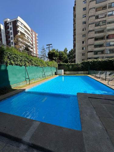 Las Condes - Amoblado. 2 Dormitorios 2 Baños, Con Est. + Bod