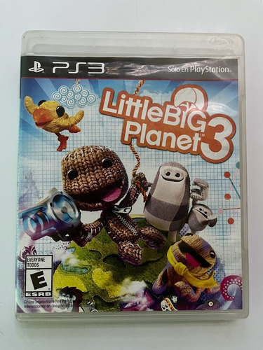Little Big Planet 3 Ps3 - Playstation 3
