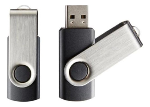 Pendrive 4gb 2.0 Kit Com 10 Peças Stardisk