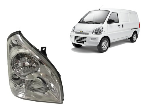 Farola Para Chevrolet Van N300 2010 A 2013