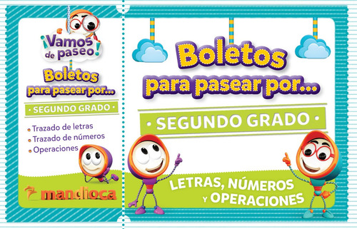 Boletos Para Pasear Por 2° - Editorial Mandioca